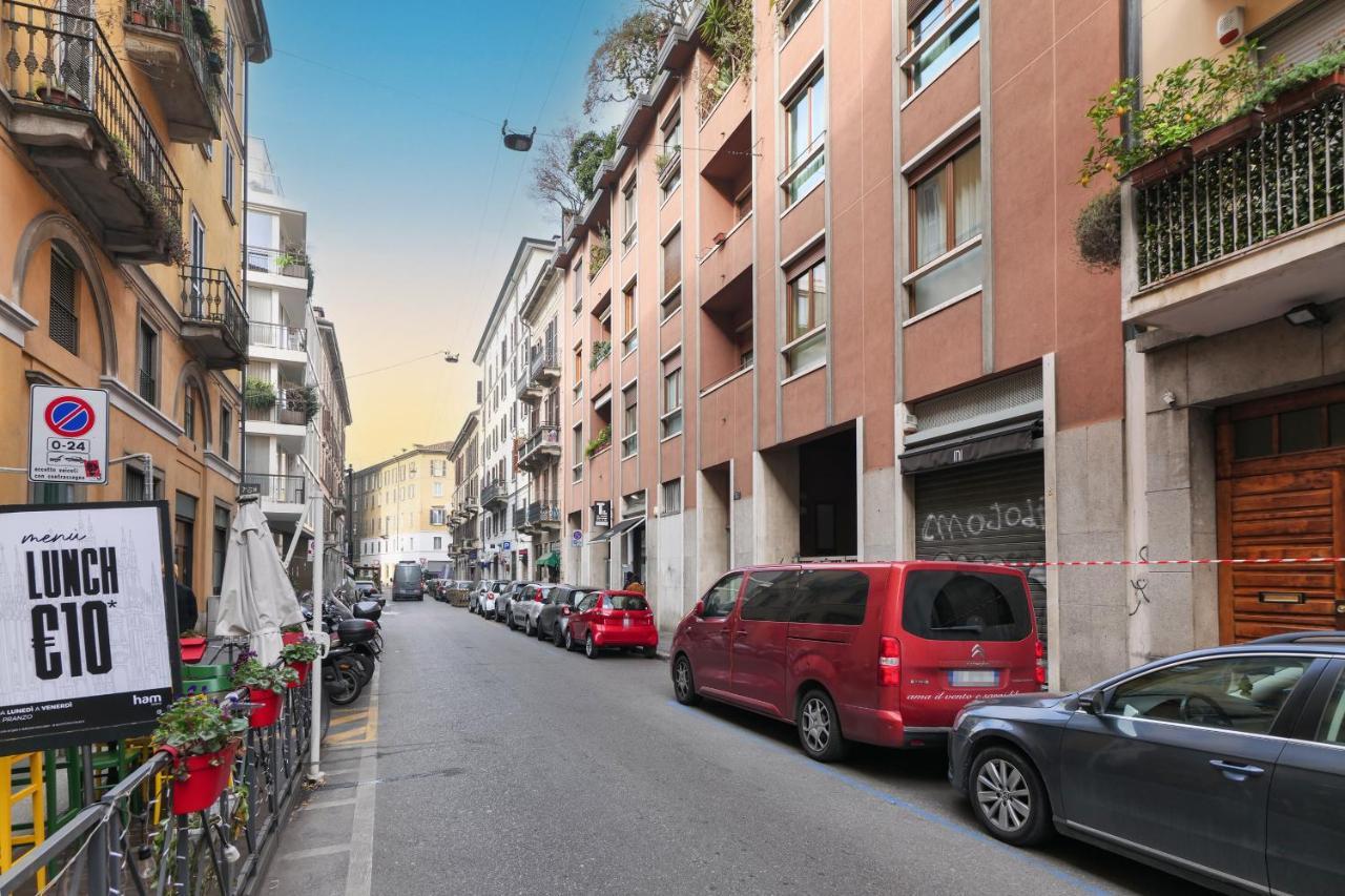 Contempora Apartments - Palermo 14 Mailand Exterior foto